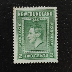 Briefmarke Newfoundland, SG268 (Mi. 232A)(*), 2 ¢