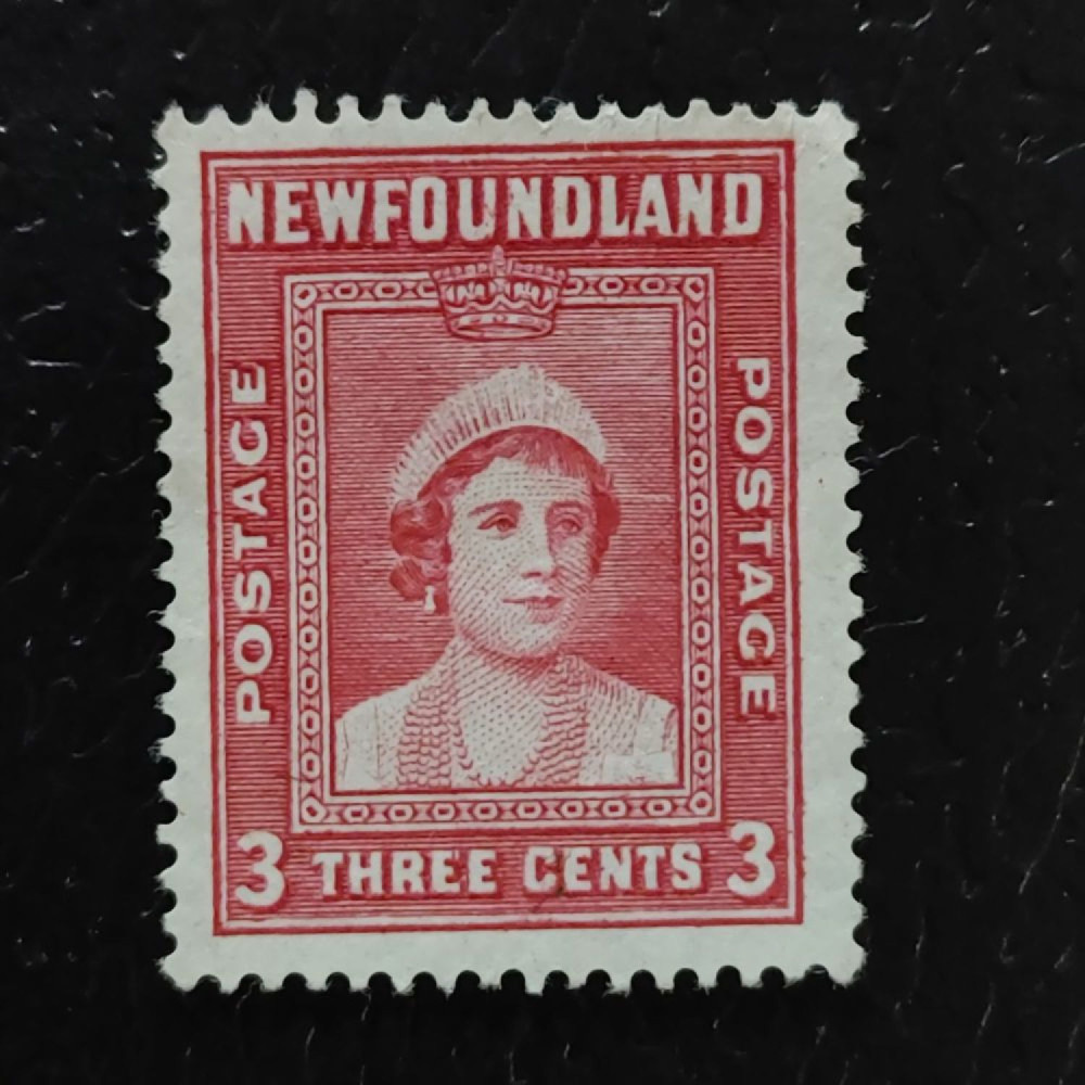 Stamp Newfoundland, SG269 (Mi. 233A), (*), 3 ¢