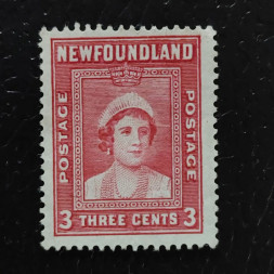 Známka Newfoundland, SG269 (Mi. 233A)(*), 3 ¢