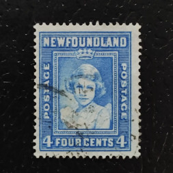 Známka Newfoundland, SG270 (Mi. 234A)#, 4 ¢