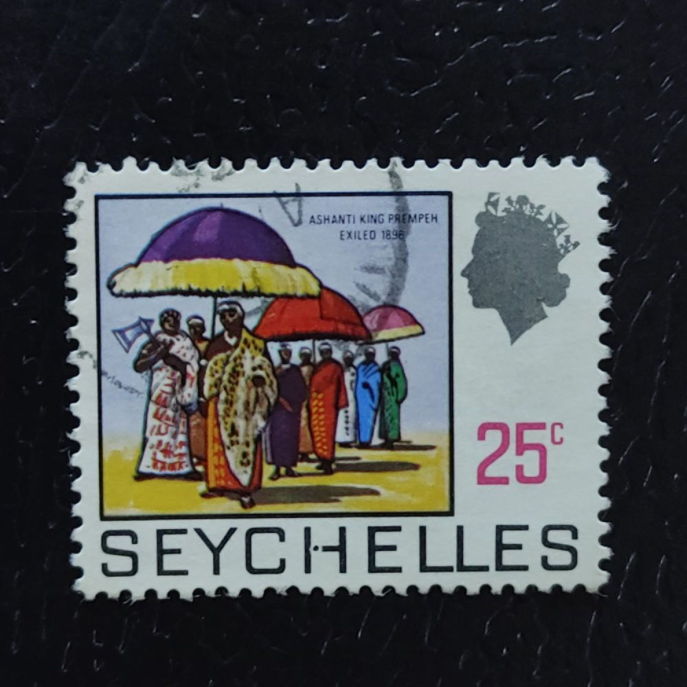 Sello Seychelles, SG266 (Mi. 263), Usado #, 25 c