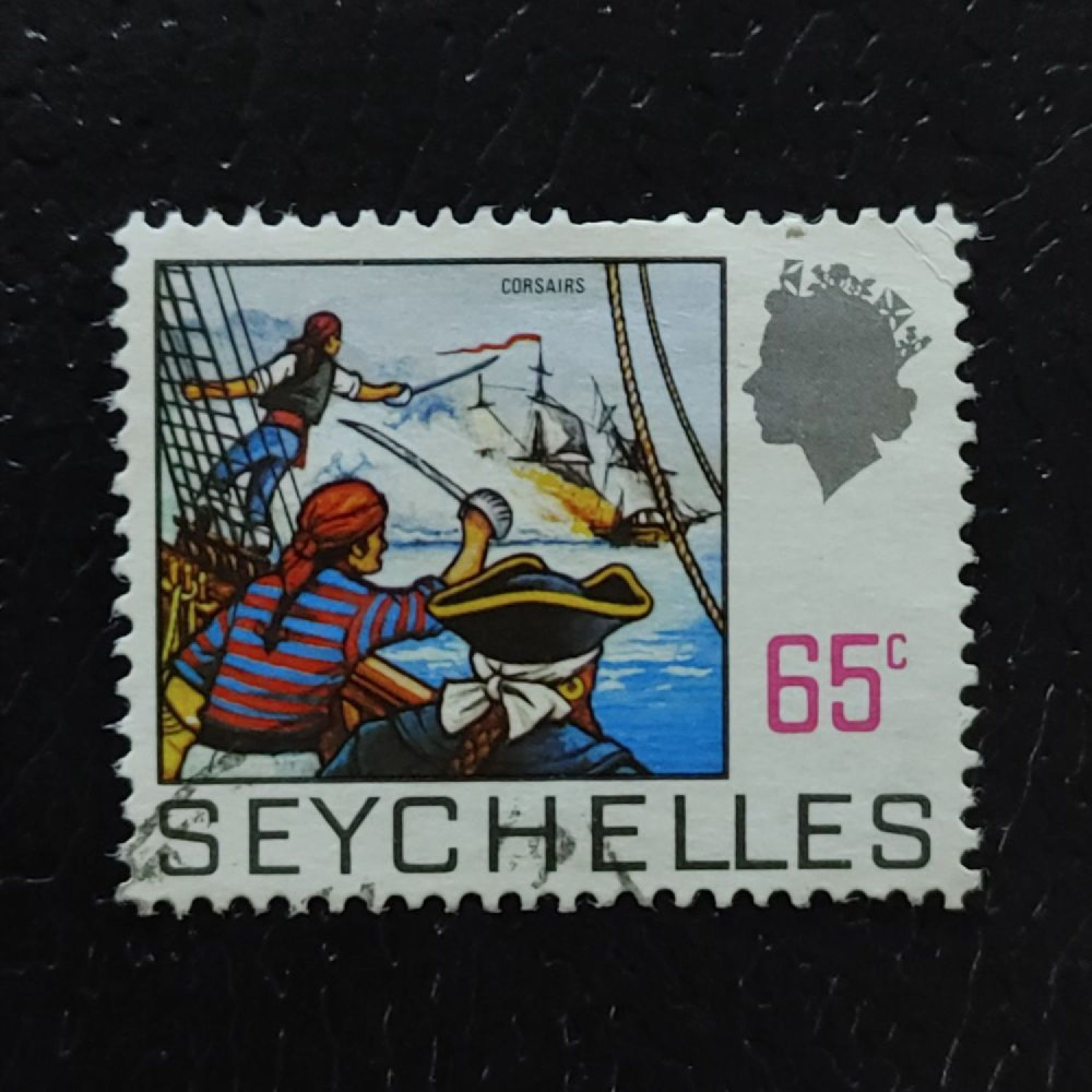Sello Seychelles, SG271 (Mi. 314), Usado #, 65 c
