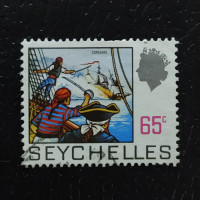Sello Seychelles, SG271 (Mi. 314), Usado #, 65 c