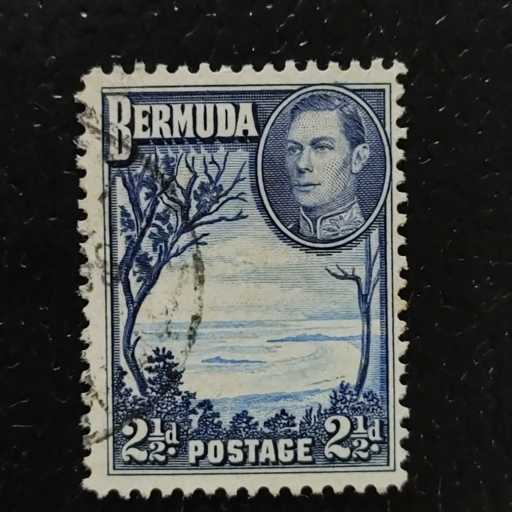 Známka Bermudy, SG113 (Mi. 105)#, 2 d