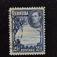 Známka Bermudy, SG113 (Mi. 105)#, 2 d
