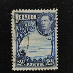 Známka Bermudy, SG113 (Mi. 105)#, 2 d