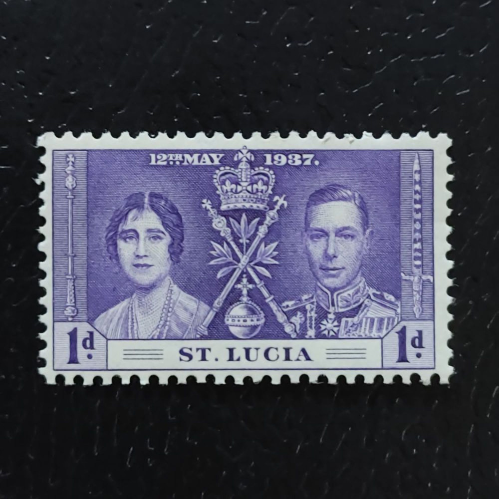 Stamp St. Lucia, SG125 (Mi. 96), MNH, 1 d