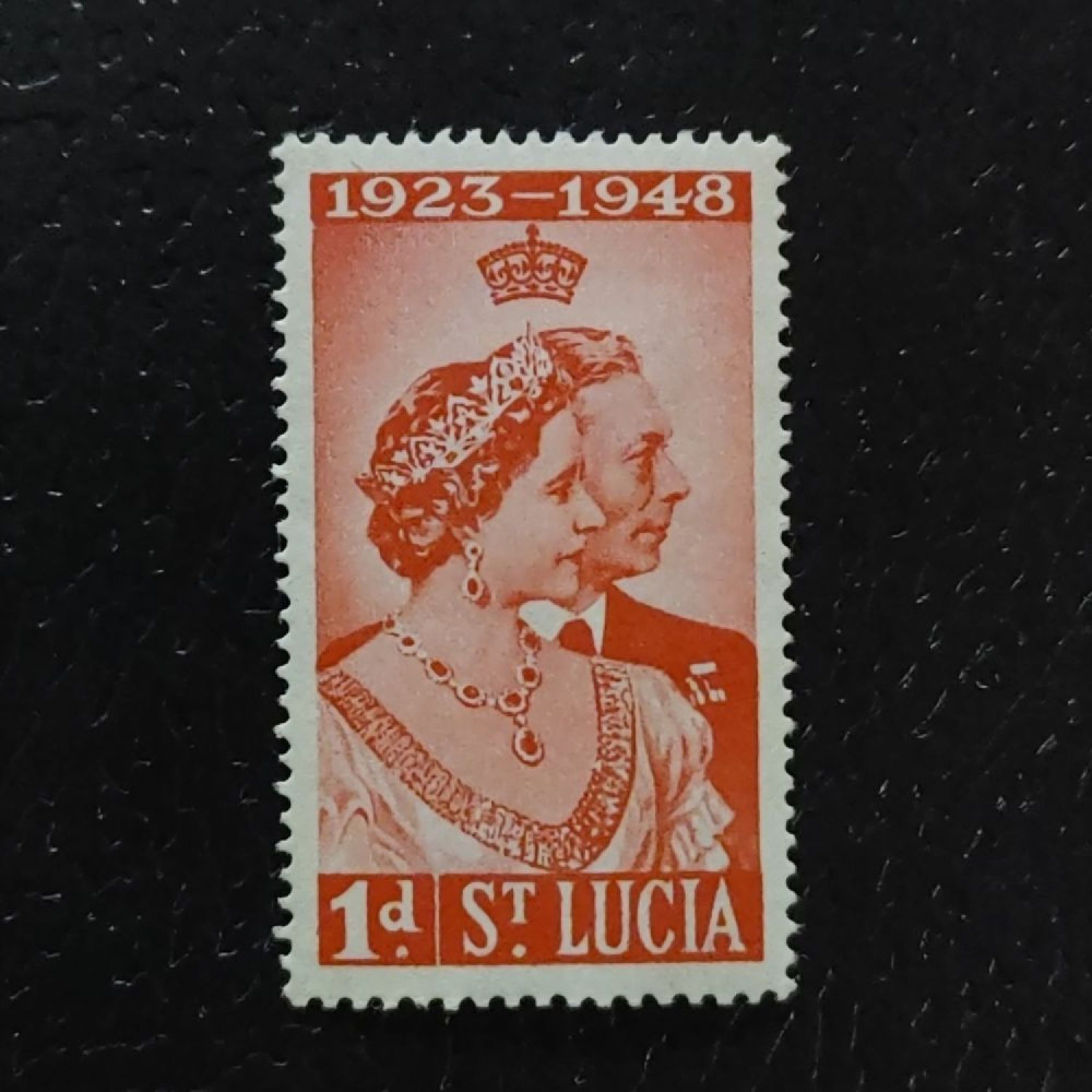 Briefmarke St. Lucia, SG144 (Mi. 118)*, 1 d