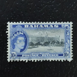 Sello Bahamas, SG210 (Mi. 172), (*), 10 d