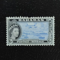 Stamp Bahamas, SG208 (Mi. 170), (*), 6 d
