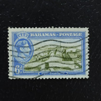 Známka Bahamy, SG159 (Mi. 114)#, 6 d