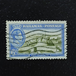 Sello Bahamas, SG159 (Mi. 114), Usado #, 6 d