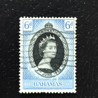 Známka Bahamy, SG200 (Mi. 162)#, 6 d