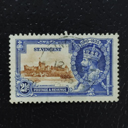 Známka Svatý Vincenc, SG148 (Mi. 118)#, 2 d