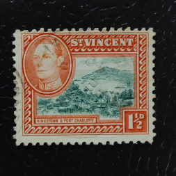 Briefmarke St. Vincent, SG151 (Mi. 121)#, 1 d
