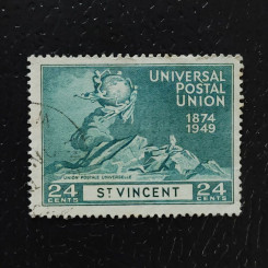 Známka Svatý Vincenc, SG181 (Mi. 160)#, 24 c