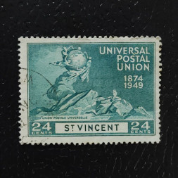 Briefmarke St. Vincent, SG181 (Mi. 160)#, 24 c