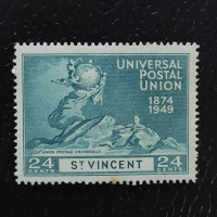 Známka Svatý Vincenc, SG181 (Mi. 160)**, 24 c