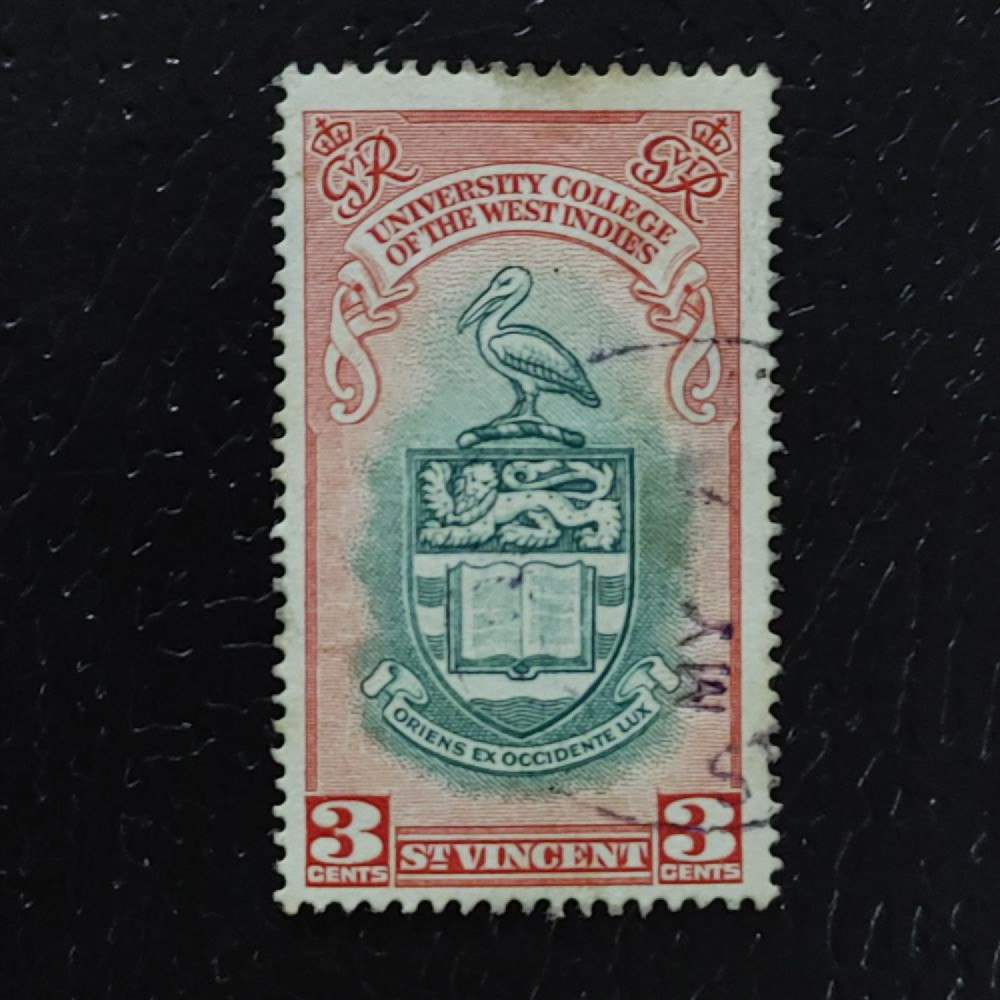 Briefmarke St. Vincent, SG182 (Mi. 161)#, 3 c