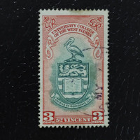 Selo São Vicente, SG182 (Mi. 161), Usado #, 3 c