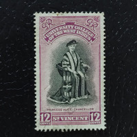 Selo São Vicente, SG183 (Mi. 162), Usado #, 12 c