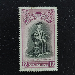 Sello San Vicente, SG183 (Mi. 162), Usado #, 12 c