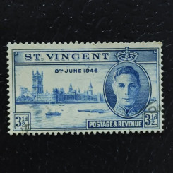 Známka Svatý Vincenc, SG161 (Mi. 135)#, 3 d