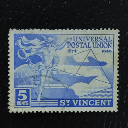 Briefmarke St. Vincent, SG178 (Mi. 157)#, 5 c