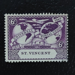 Briefmarke St. Vincent, SG179 (Mi. 158)(*), 6 c