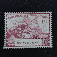 Známka Svatý Vincenc, SG180 (Mi. 159)#, 12 c