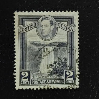 Známka Britská Guyana, SG309 (Mi. 177A)#, 2 c Známka Britská Guyana, SG309 (Mi. 177A)#, 2 c