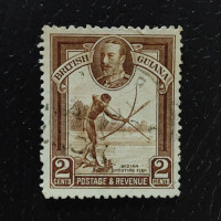 Stamp British Guiana, SG289 (Mi. 157), Used #, 2 c