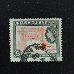 Briefmarke Britisch-Guayana, SG335 (Mi. 203)#, 5 c