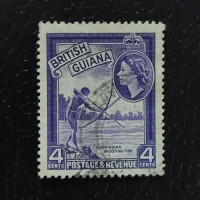 Stamp British Guiana, SG334 (Mi. 202), Used #, 4 c