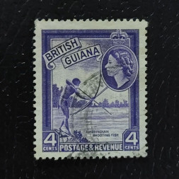 Briefmarke Britisch-Guayana, SG334 (Mi. 202)#, 4 c