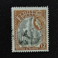 Stamp British Guiana, SG338 (Mi. 206), Used #, 12 c