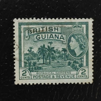 Známka Britská Guyana, SG332 (Mi. 200)#, 2 c
