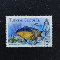 Stamp Turks and Caicos, SG522A (Mi. 413I), Used #, 15 ¢