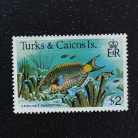 Stamp Turks and Caicos, SG527A (Mi. 418I), MNH, 2 $