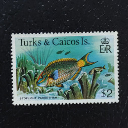 Sello Islas Turcas y Caicos, SG527A (Mi. 418I), MNH, 2 $