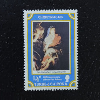 Stamp Turks and Caicos, SG482 (Mi. 374), MNH, 1/4 ¢ Stamp Turks and Caicos, SG482 (Mi. 374), MNH, 1/4 ¢