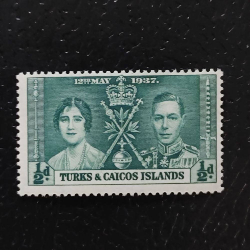 Známka Turks a Caicos, SG191 (Mi. 115)** Známka Turks a Caicos, SG191 (Mi. 115)**