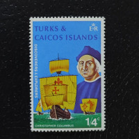 Stamp Turks and Caicos, SG368 (Mi. 295), MNH, 1/4 ¢ Stamp Turks and Caicos, SG368 (Mi. 295), MNH, 1/4 ¢