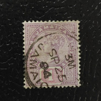 Známka Jamajka, SG27 (Mi. 23)#