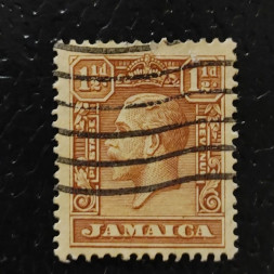 Známka Jamajka, SG109 (Mi. 106)#, 6P