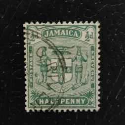 Známka Jamajka, SG38 (Mi. 48)# Známka Jamajka, SG38 (Mi. 48)#