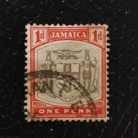 Známka Jamajka, SG34 (Mi. 34)#