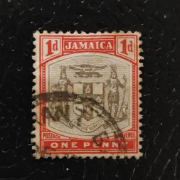 Známka Jamajka, SG34 (Mi. 34)# Známka Jamajka, SG34 (Mi. 34)#