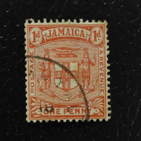 Známka Jamajka, SG40 (Mi. 49)#