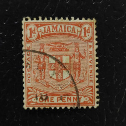 Známka Jamajka, SG40 (Mi. 49)# Známka Jamajka, SG40 (Mi. 49)#